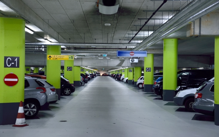 ondergrondse parkeergarage